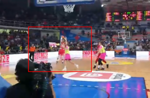 IZ NAJBOLJEG UGLA: Pogledajte dve nestvarne trojke Berona u poslednjem minutu za pobedu Zvezde! (VIDEO)