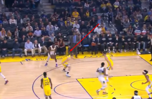 ZAJON ‘OBRUKAO’ SMAJLIJA: ‘Krosover’ koji je srpskog košarkaša umalo bacio na parket! (VIDEO)