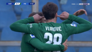 DUŠAN VLAHOVIĆ: Navijači, izvinite! Video sam od Depaja!