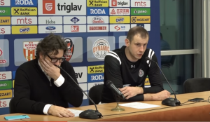 DETALJI IZ SVLAČIONICE: Veličković se ‘poklonio’ dvojici saigrača, a onda najavio novi derbi (VIDEO)