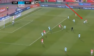 GOLČINA: Precizno i snažno sa velike udaljenosti – Gobeljić za 2:0 na ‘Rajku’! (VIDEO)