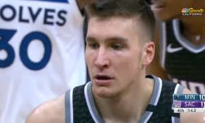 NBA: Bogdanović sjajan, Sakramento ‘klecao’, a onda je sam morao da stavi tačku na pobedu protiv Minesote (VIDEO)