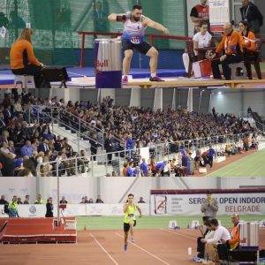 SERBIAN OPEN INDOOR MEETING: Strahinja Jovančević spreman za osam metara