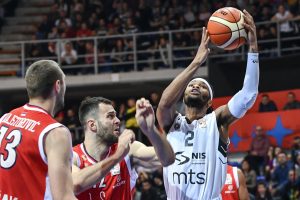 KRK: Borac dobro preznojio Partizan, ipak bez iznenađenja!