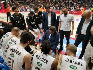 PARTIZAN PRONAŠAO NOVOG TRENERA: Trinkijerijev ‘đak’ preuzima crno-bele