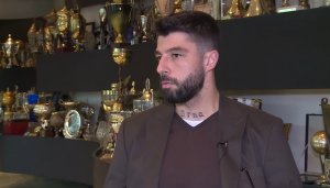 UROŠ VITAS NAJAVLJUJE: Pravi je trenutak za Partizan, spreman sam! Nikada nisam izgubio ‘večiti’ derbi (VIDEO)