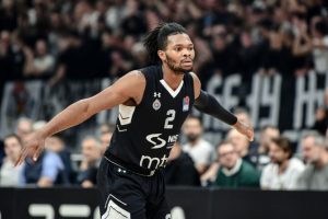 EVROKUP SE PRISETIO ODLIČNE PARTIJE KOŠARKAŠA PARTIZANA: Zbog ovoga je Volden danas u prvom planu (VIDEO)