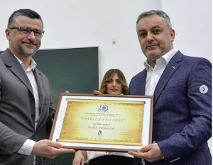 USNS: Novak Đoković i Tijana Bošković najbolji sportisti! Nagrađene i kolege novinari!