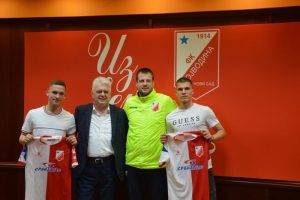 ‘VOŠA’ MISLI NA BUDUĆNOST: Braća Bogdanović produžili profesionalne ugovore