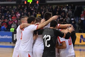 KVALIFIKACIJE ZA SP U FUTSALU: Moćna Srbija protiv Ukrajine
