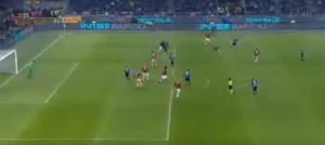 OPTIČKA VARKA ILI GREŠKA VAR-A: Inter od 0:2 do 2:2 uz gol o kom će se pričati danima (FOTO+VIDEO)