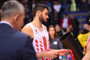 ŠOU NA TAJM-AUTU ZVEZDE: Jagodić-Kuridža zaboravio za koga igra – ‘Ko je najbolji? Primorska!’ (VIDEO)