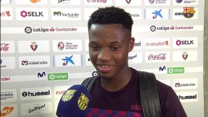 BARSELONA ODBILA 100 MILIONA ZA FATIJA: Katalonci stavili do znanja da računaju na talentovanog tinejdžera