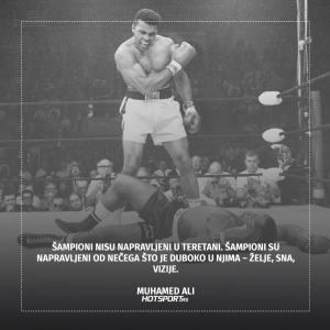 IZJAVA DANA: Mohamed Ali