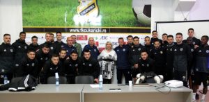 ČUKARIČKI ZARADIO NA BOGOSAVCU: Levi bek ostaje u Čečeniji