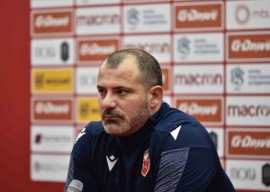 NIJE STVAR HRABROSTI NEGO INTELIGENCIJE – STANKOVIĆ: Žao mi je što rođendan slavimo bez publike ali…