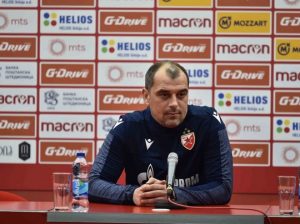 MILIJAŠ UMESTO STANKOVIĆA: Motivacija je dovoljna kada se obuče dres Zvezde! Imperativ je pobeda, imamo malih problema…