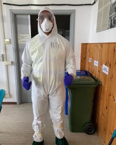 SJAJAN GEST: Reprezentativac Italije se bori protiv korone – vozi sanitet i pomaže obolelima!