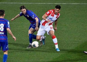 GAVRIĆEVO VEČE ZA PAMĆENJE: Emotivnom porukom prvenac u Zvezdi posvetio preminulom članu porodice (VIDEO)