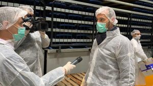 POZVAO I OSTALE: Milan Borjan apelovao na sportiste da mu se pridruže u volontiranju