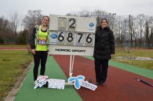 NIJE MOGLO BOLJE: Vilagoš na prvom takmičenju do najboljeg rezultata na svetu