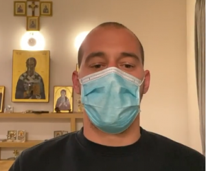 OGLASIO SE MILAN BORJAN: Zvezda je pobedila i bila prvak sveta, pobedićemo i mi ovog nevidljivog protivnika (VIDEO)