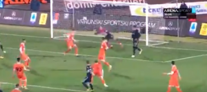 PARTIZANOVO DETE SA DRUGE PLANETE: ‘Bomba’ Pavlovića za drugi gol protiv Spartaka (VIDEO)