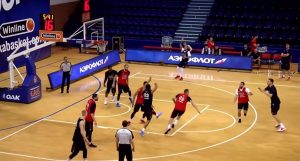 NEDOSTAJU IM UTAKMICE: Košarkaši CSKA odigrali trening meč međusobno