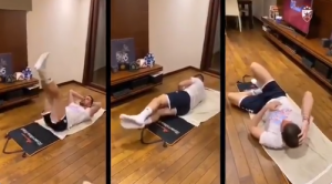 NEMA ODMORA: Pogledajte kako Miloš Degenek trenira u izolaciji (VIDEO)