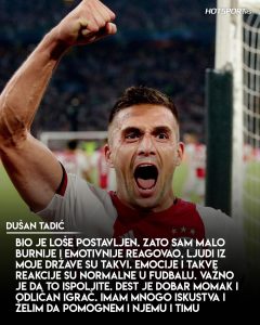 Dušan Tadić o sukobu na meču sa Herenvenom