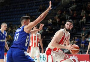 BREŠA I DUŠAN RISTIĆ ‘SRUŠILI’ VIRTUS: Fenomenalna partija bivšeg centra Crvene zvezde!