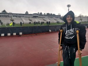 LJUBAV KA KLUBU NE ZNA GRANICE: Partizan priredio malom Luki dan za pamćenje (FOTO)