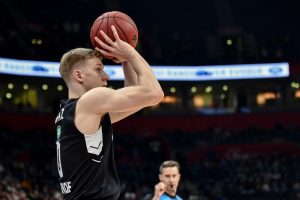 EVROKUP: Jaramaz vodio Partizan do pobede, protiv Uniksa uz prednost domaćeg terena (VIDEO)