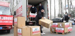 KINEZI PRISKOČILI U POMOĆ: Naslovni sponzor Superlige donirao pomoć Srbiji (FOTO)