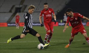 SUPERLIGA: Partizan slavio ‘minimalcem’ protiv Radničkog i vratio se na drugo mesto!
