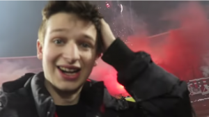 ENGLESKI JUTJUBER POSETIO DERBI I OSTAO U ŠOKU: Ljudi, šta je ovo!? (VIDEO)