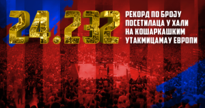 SEĆANJA: Dan kada je Zvezda postavila evropski rekord…