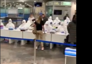 KORONA VIRUS: Podraščanin i Anastasijević morali da prođu detaljan pregled u Moskvi (VIDEO)