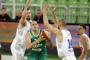 IZNENADNA ODLUKA: Bivši košarkaš Crvene zvezde napustio Cedevita Olimpiju.