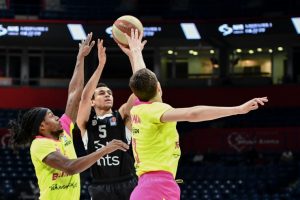 ABA LIGA: Partizan „stotkom“ protiv Mege overio prvu poziciju pred plej-of