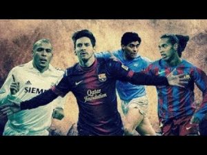 U IZOLACIJI STE: Želite da vam vreme što pre prođe, uživajte u majstorijama Mesija, Ronaldinja i Ronalda (VIDEO)