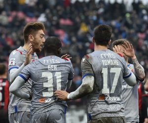 GOLEADA ZVEZDE: Dva gola Bena i asistencija Babiću bacili Mačvu na kolena nakon 45 minuta igre (VIDEO)