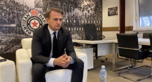 OSTOJA MIJAILOVIĆ: „Kada nema sredstava u klubu, prijateljske kompanije, kao što je moja sada, reaguju kako bi klub ostao likvidan!“