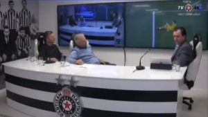 HIT: Željko Pantić najbolje opisao derbi u trenutku kada je Vladimir Stojković pao na travu (VIDEO)