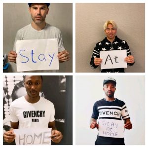 PARTIZANOVI STRANCI U GLAS: Ostanite kod kuće!