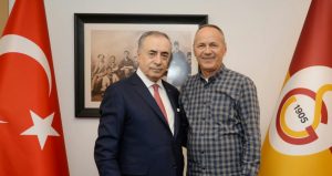 POŠTOVANJE PREMA LEGENDI: Prekazi gost prvog čoveka Galate pred veliki gradski derbi (FOTO)