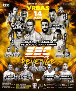 STIŽU SVETSKI ASOVI: ‘Srpski čelik“ Veličković, brazilski Maldonado i Albini, hrvatski Reljić zvezde MMA noći u Vrbasu