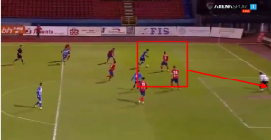 JEDAN OD NAJLEPŠIH POGODAKA DOLAZI IZ BOSNE: Umetnost fudbalera Sarajeva (VIDEO)