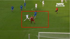 SIVONJIĆU, JESI LI TO TI: Da li je moguće da je ovo promašio?! (VIDEO)