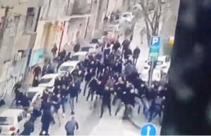 DOKLE VIŠE: Tuča ‘Delija’ i ‘Grobara’ u vreme meča Partizana sa Radničkim